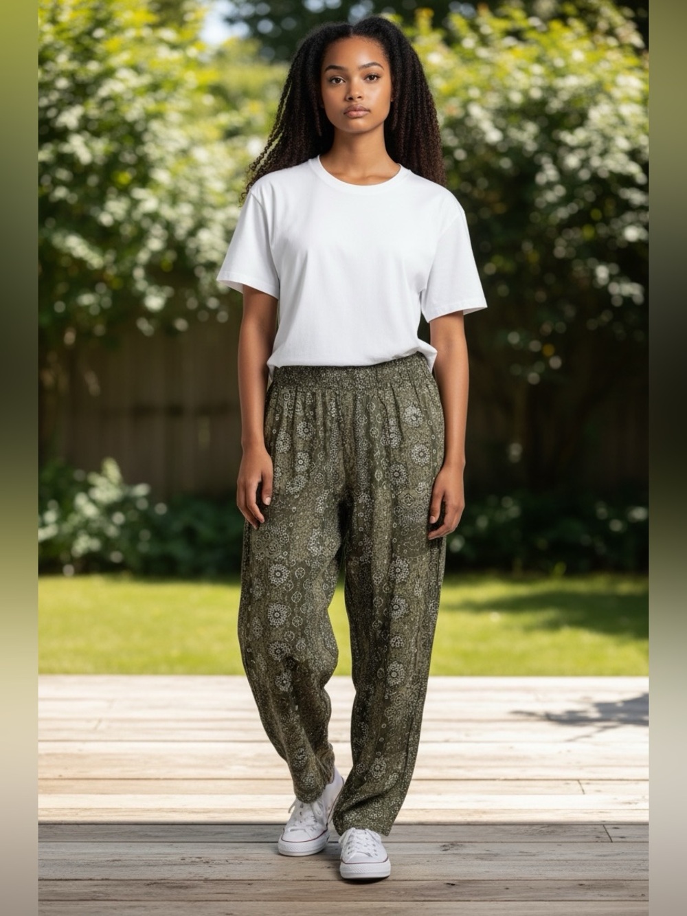 🫶🏻 SO Wide Leg High Rose Pants